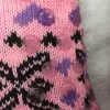 Street vendor lamb wool women's socks, glue anti-slip socks, floor socks, long stockings, fleece women's socks, cartoon jacquard socks, snowflake socks Specification image